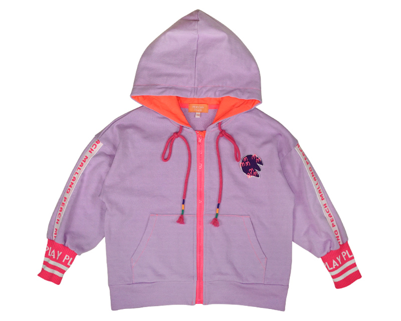 COLOUR PLAY ZIP-UP (PINK)