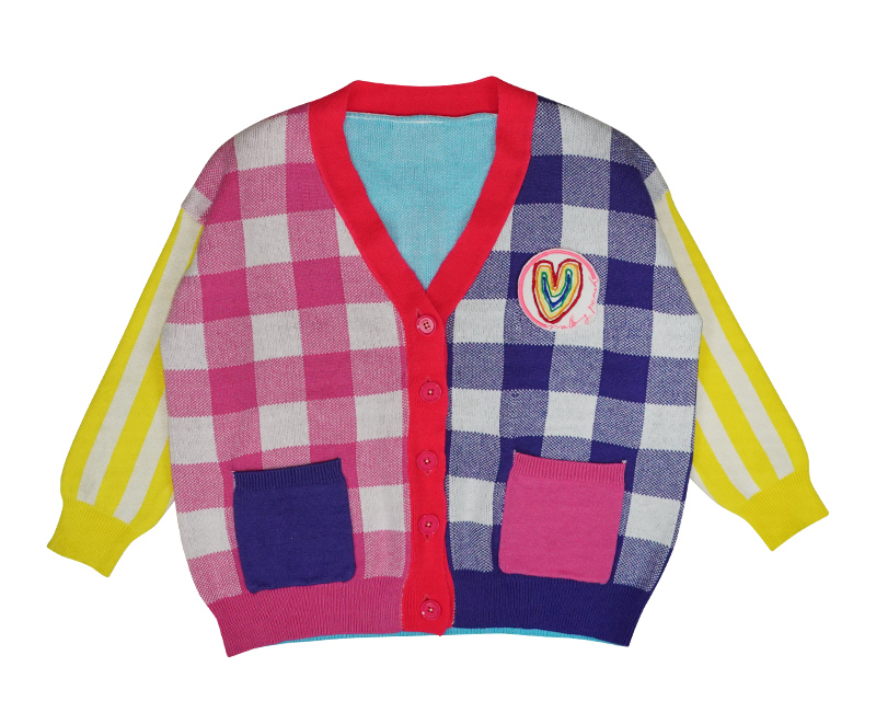 MY RAINBOW CARDIGAN (PINK) SOLD-OUT