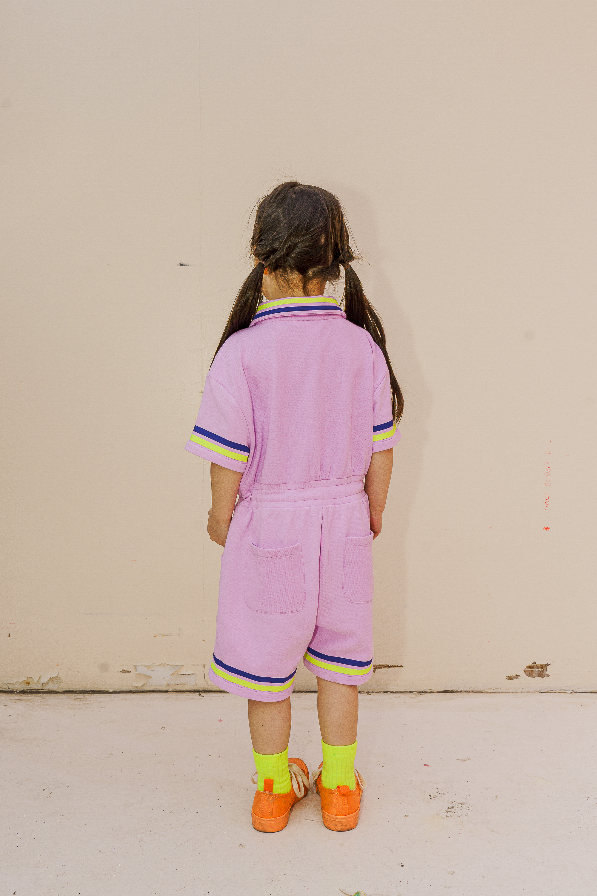 EMBLEM JUMPSUIT (VIOLET)