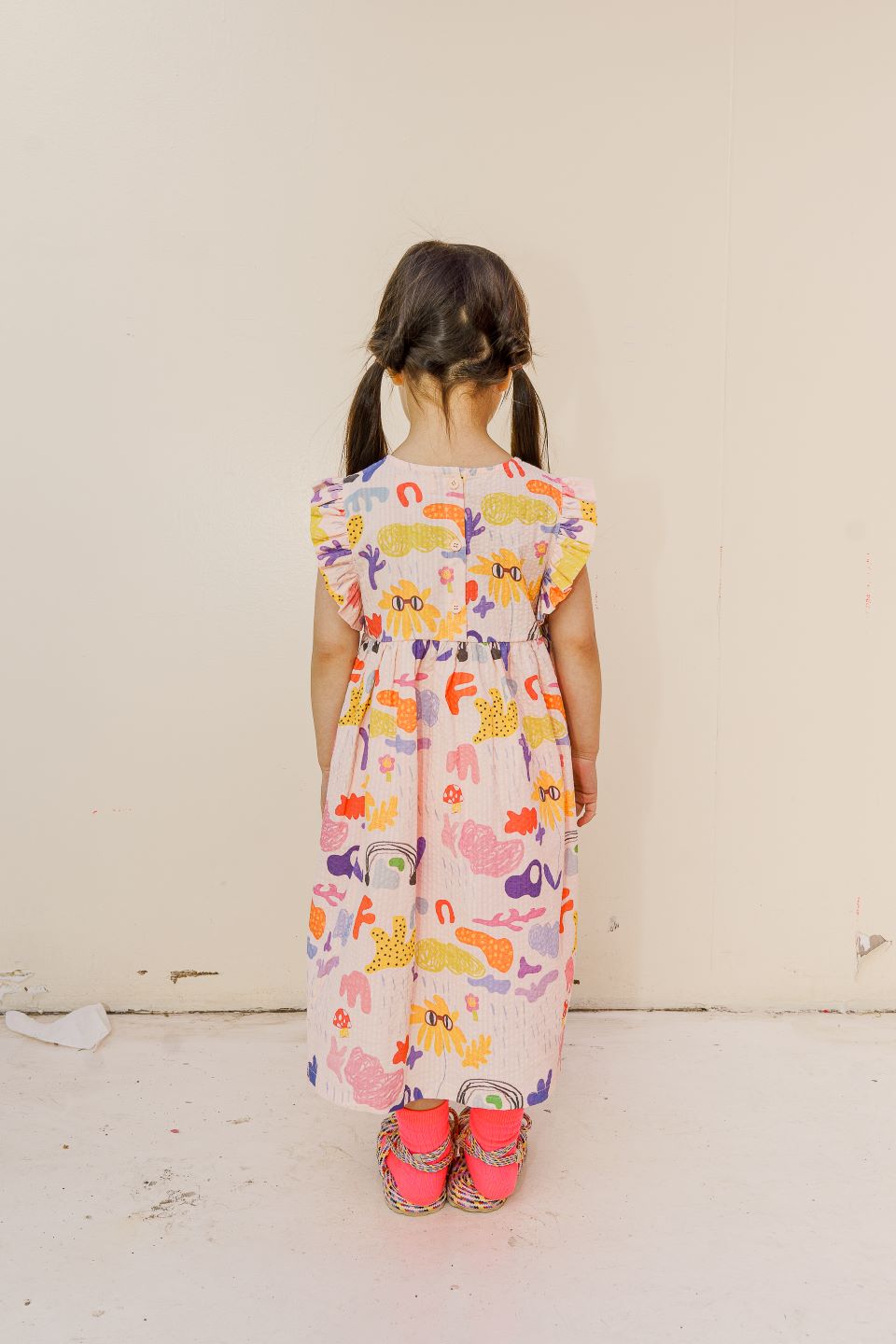 SUNFLOWER DRESS (PINK)