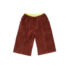 CLASSIC WIDE TROUSERS (BROWN)