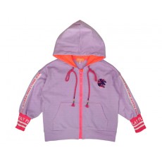 COLOUR PLAY ZIP-UP (PINK) PRE-ORDER