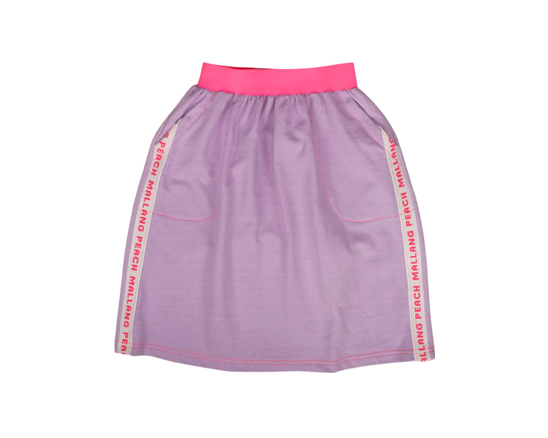 COLOUR PLAY SKIRT (PINK)
