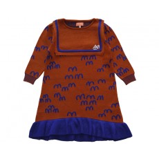 MM KNIT DRESS (BROWN) - 20% 할인